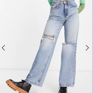 ASOS Wide Leg Jeans - NWT